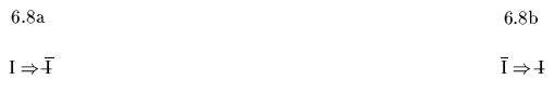 $\begin{xy}
*!C\xybox{
(0,10)\OutText{6.8a},
(0,0)\OutText{I \Rightarrow \ove...
...arrow \ifmmode{I\hskip -7pt -}
\else{\hbox{$I\hskip -7pt -$}}\fi }
}
\end{xy}$